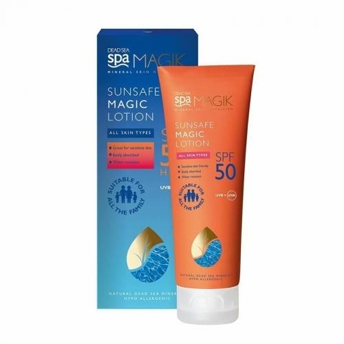 Deadsea Spa Magik Sunsafe Spf 50 150 ml Güneş Losyonu - 1