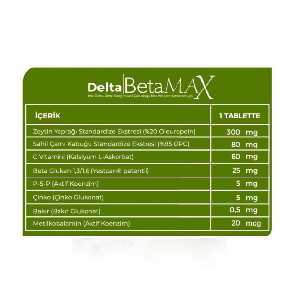 Delta Betamax 30 Tablet - 2