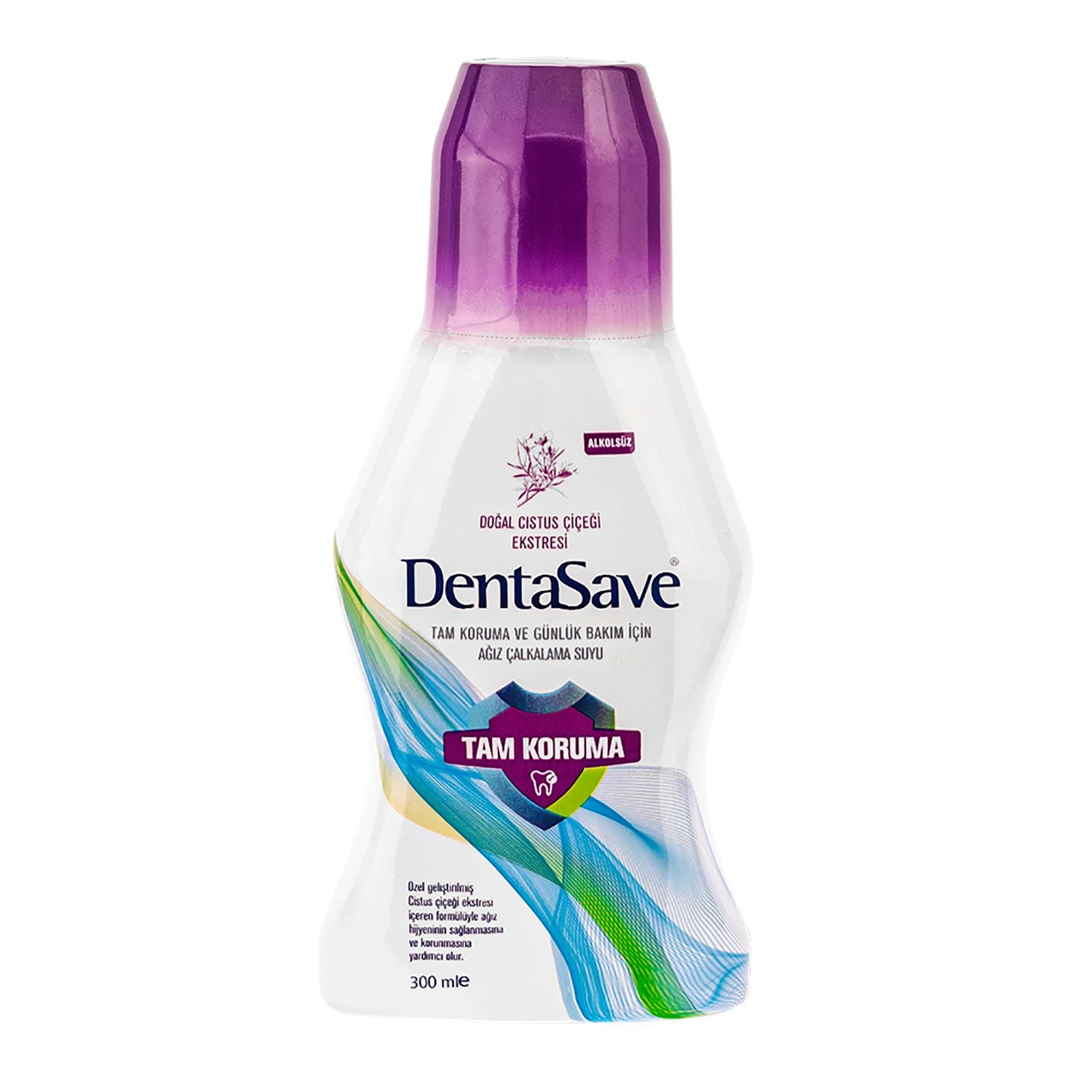 DentaSave Cistus Çiçeği Ekstresi Ağız Çalkalama Suyu 300 ml - 1