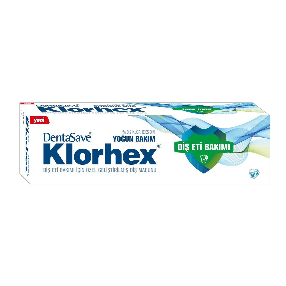 DentaSave Klorhex %0,2 Yoğun Bakım Diş Macunu 75Ml - 1