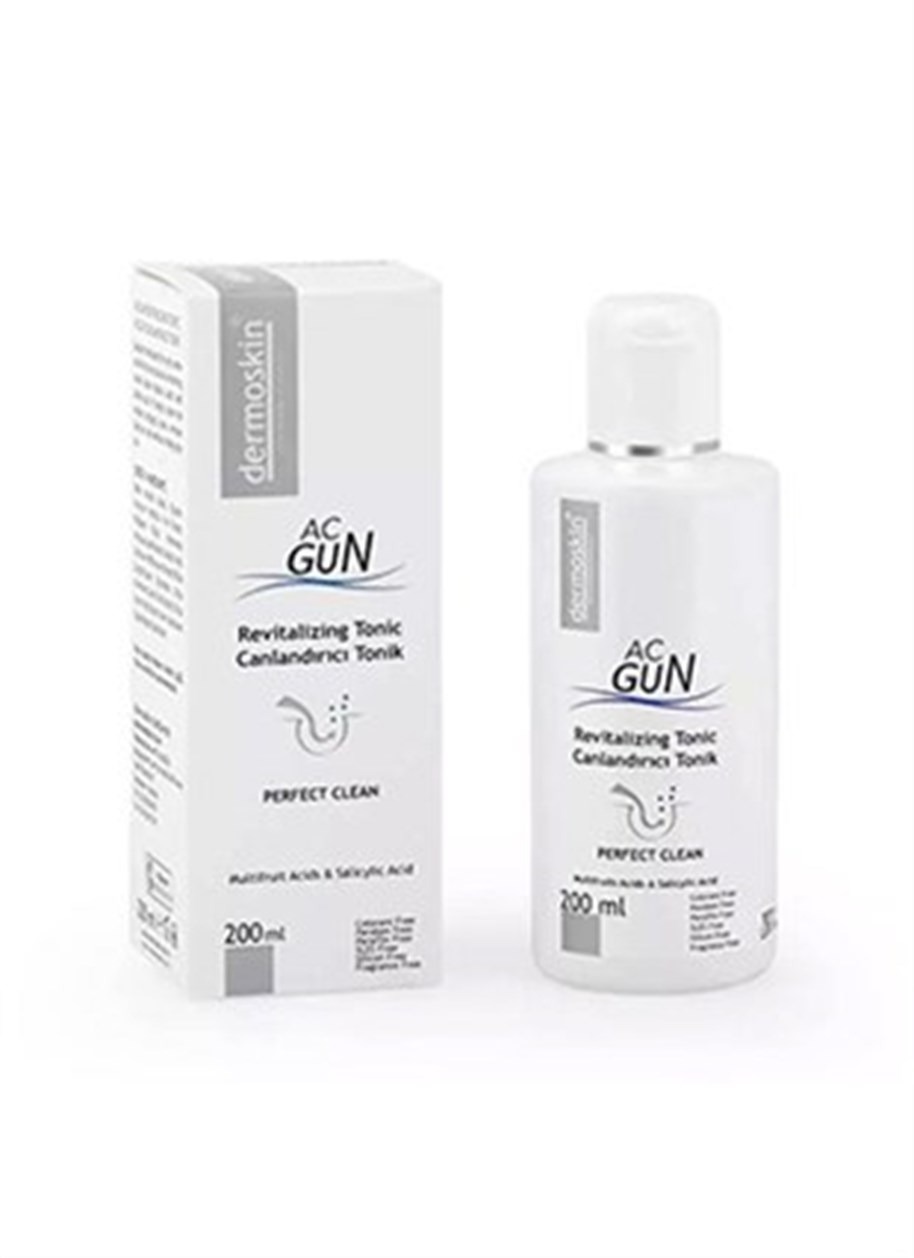 Dermoskin Acnegun 200 ml Canlandırıcı Tonik - 1