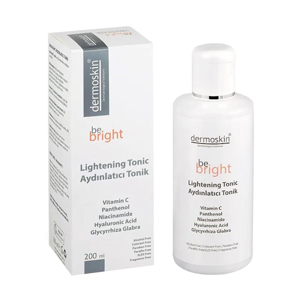 Dermoskin Be Bright Aydınlatıcı Tonik 200 ml - 1