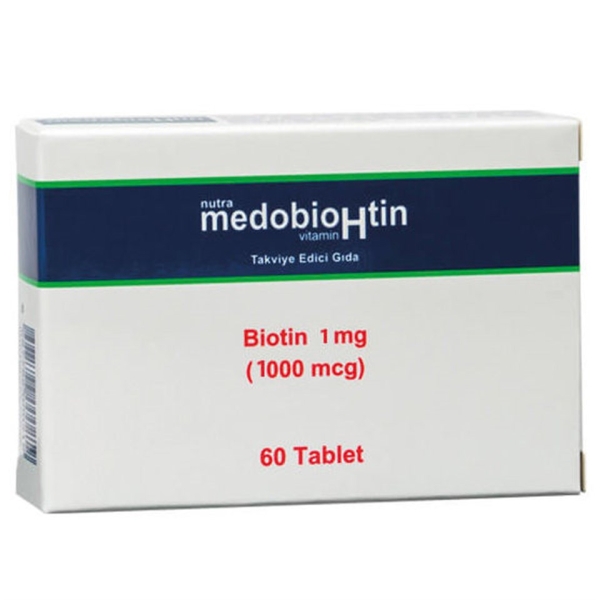 Dermoskin MedoHbiotin 60 Tablet + Biotin Shampoo For Men - 2