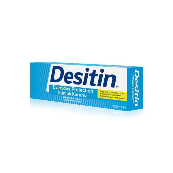 Desitin Hızlı Etkili Pişik Kremi 100 Ml (Mavi) - 1