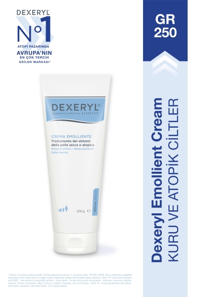 Dexeryl Emollient Cream 250 gr - 1