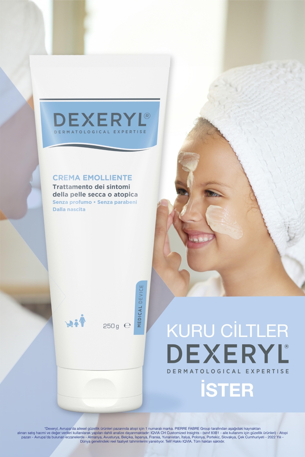 Dexeryl Emollient Cream 250 gr - 6