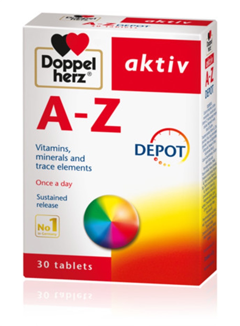 Doppelherz Aktiv A-Z Depot Multivitamin 40 Tablet - 1