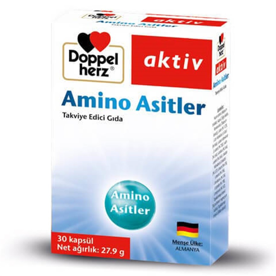 Doppelherz Aktiv Amino Asitler 30 Kapsül - 1