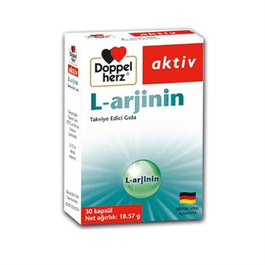 Doppelherz Aktiv L-arjinin 30 Kapsül - 1