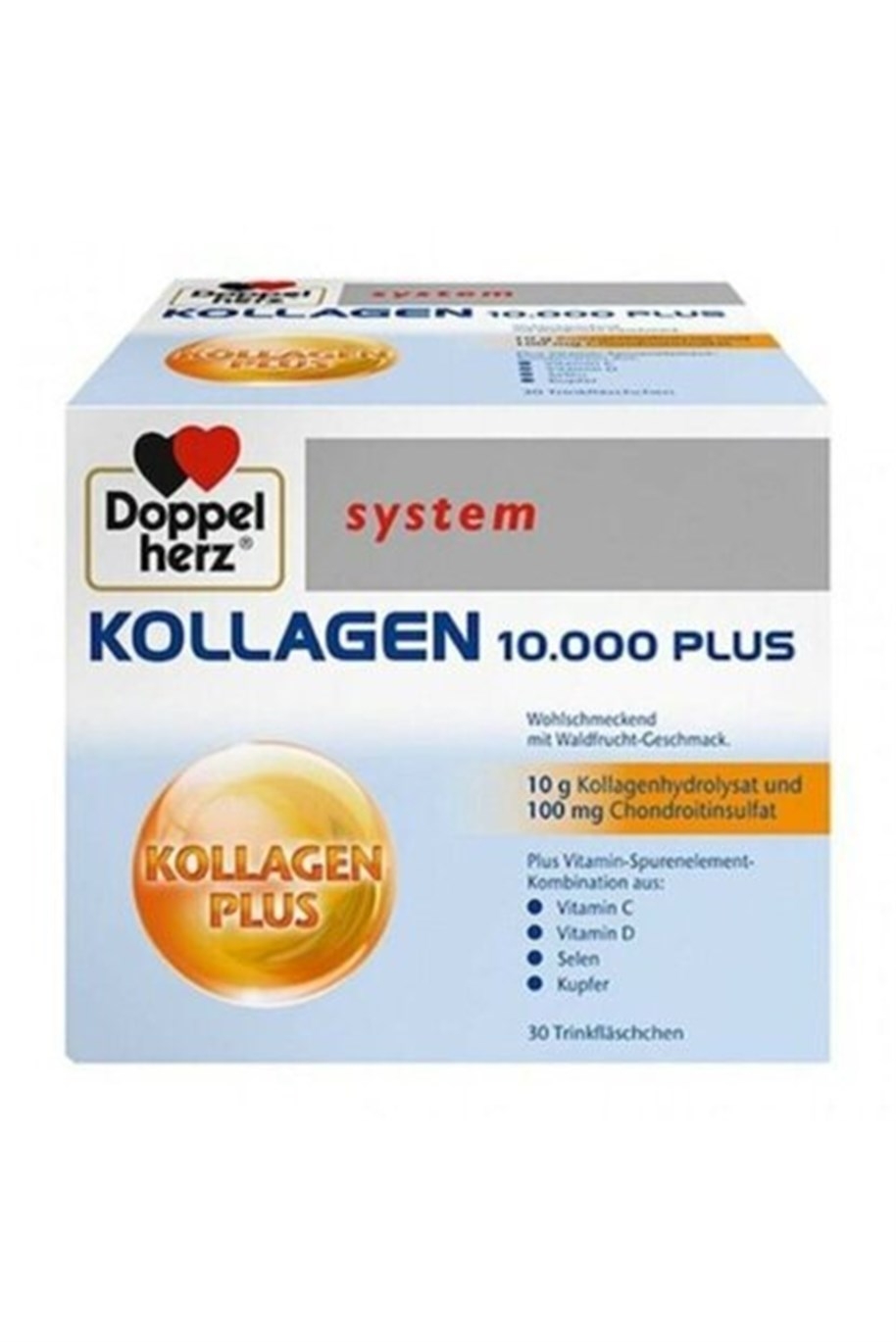 Doppelherz System Kollagen 10.000 Plus 30 x 25 ml - 1