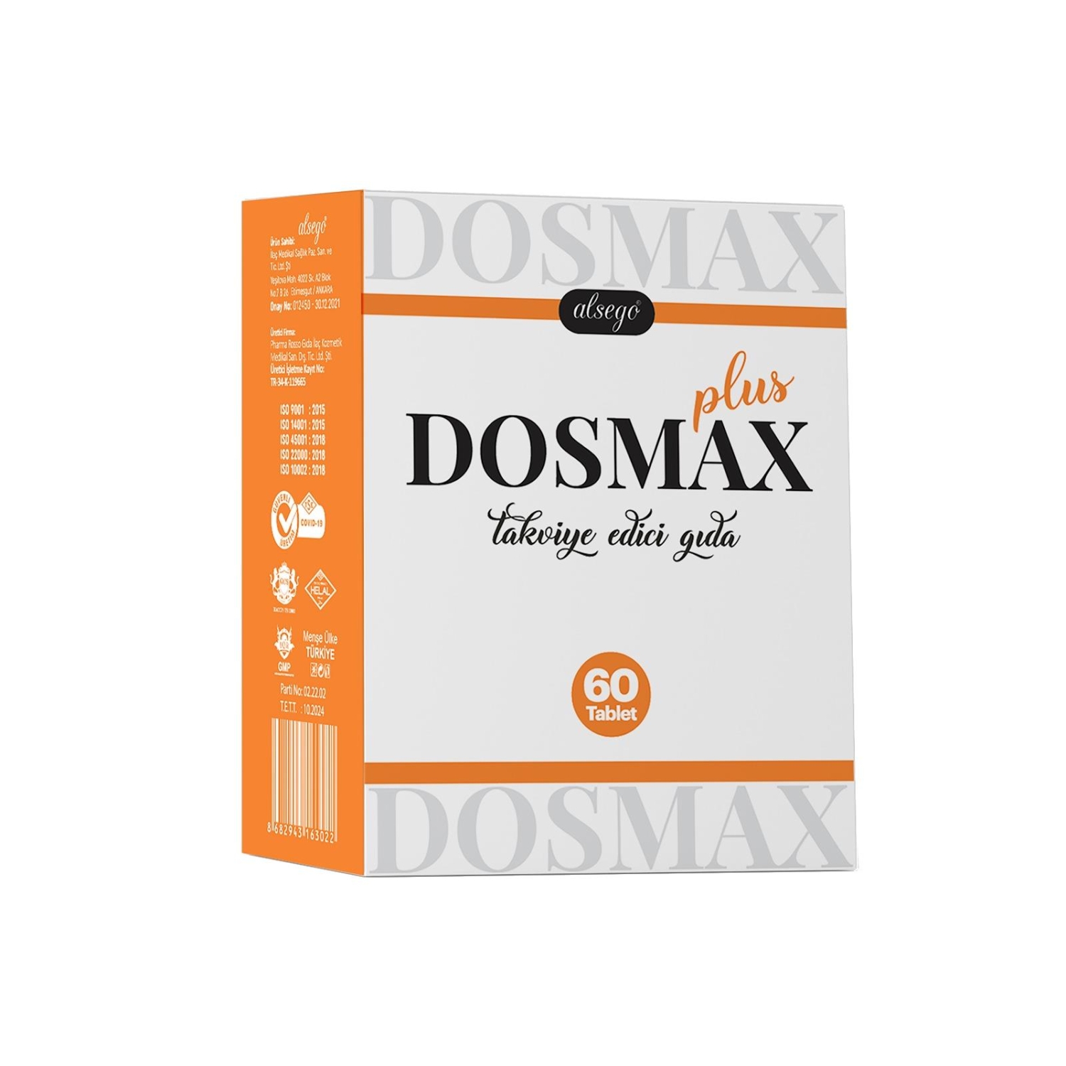 Dosmax Plus 60 Kapsül - 1