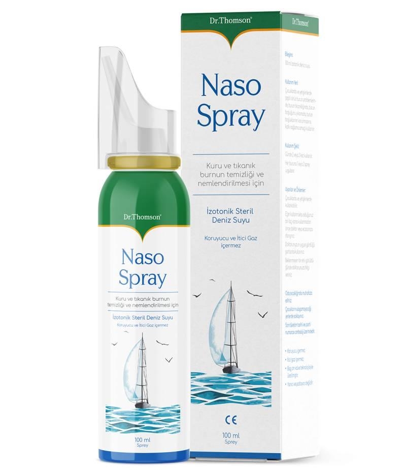 Dr. Thomson Naso Spray Izotonik Steril Deniz Suyu 100 Ml - 1