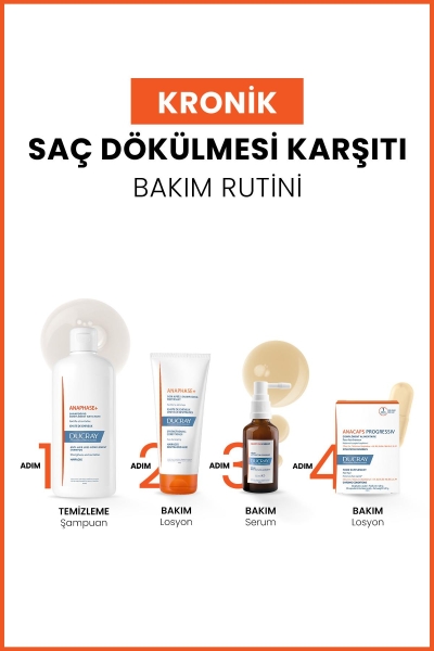 Ducray Anaphase+ Saç Kremi Saç Dökülmesi Karşıtı Saç Kremi 200ml - 6