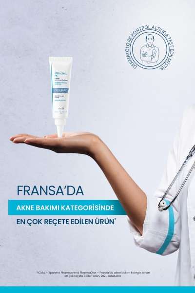 Ducray Keracnyl PP+ Krem Yağlı ve Akneye Eğilimli Ciltler İçin Bakım Kremi 30ml - 7