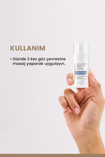 Ducray Melascreen Göz Çevresi Bakım Kremi Leke Karşıtı Göz Çevresi Bakım Kremi 15ml - 2