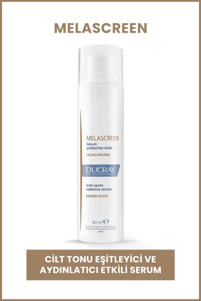 Ducray Melascreen Serum Cilt Tonunu Eşitleyici ve Aydınlatıcı Etkili Serum 40ml - 1