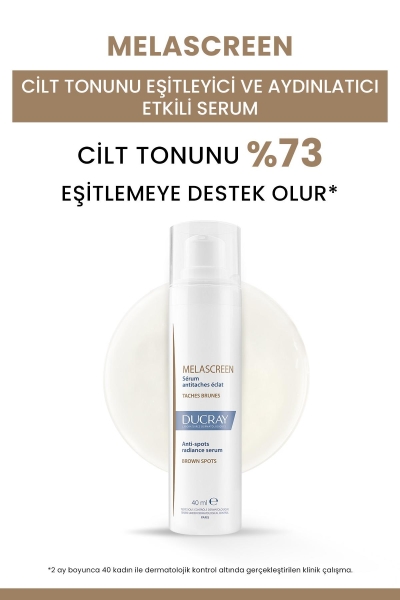 Ducray Melascreen Serum Cilt Tonunu Eşitleyici ve Aydınlatıcı Etkili Serum 40ml - 2