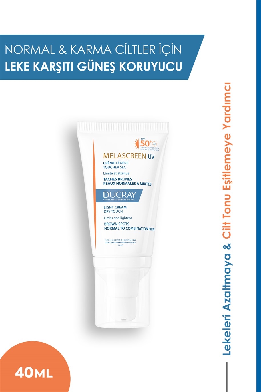 Ducray Melascreen Light Cream Spf50+ 40 ml - 1