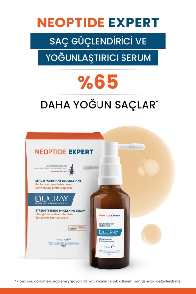 Ducray Neoptide Expert Saç Güçlendirici ve Yoğunlaştırıcı Serum 2x50ml - 3