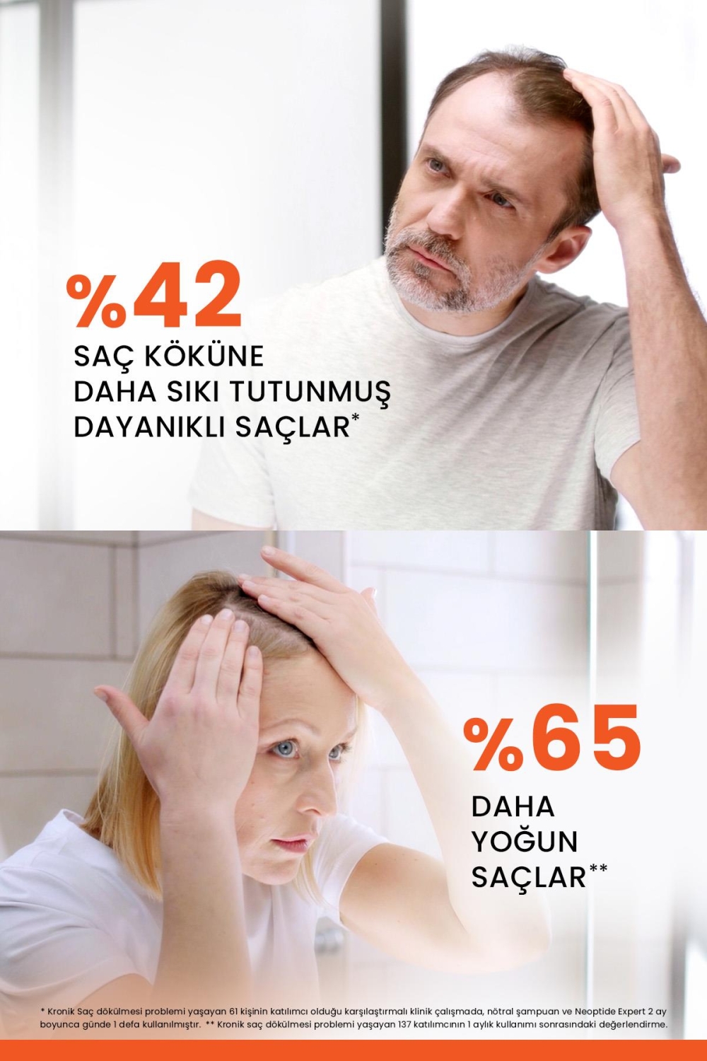 Ducray Neoptide Expert Saç Güçlendirici ve Yoğunlaştırıcı Serum 2x50ml - 4