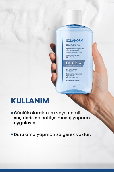 Ducray Squanorm Losyon Kepek Karşıtı Losyon 200ml - 3