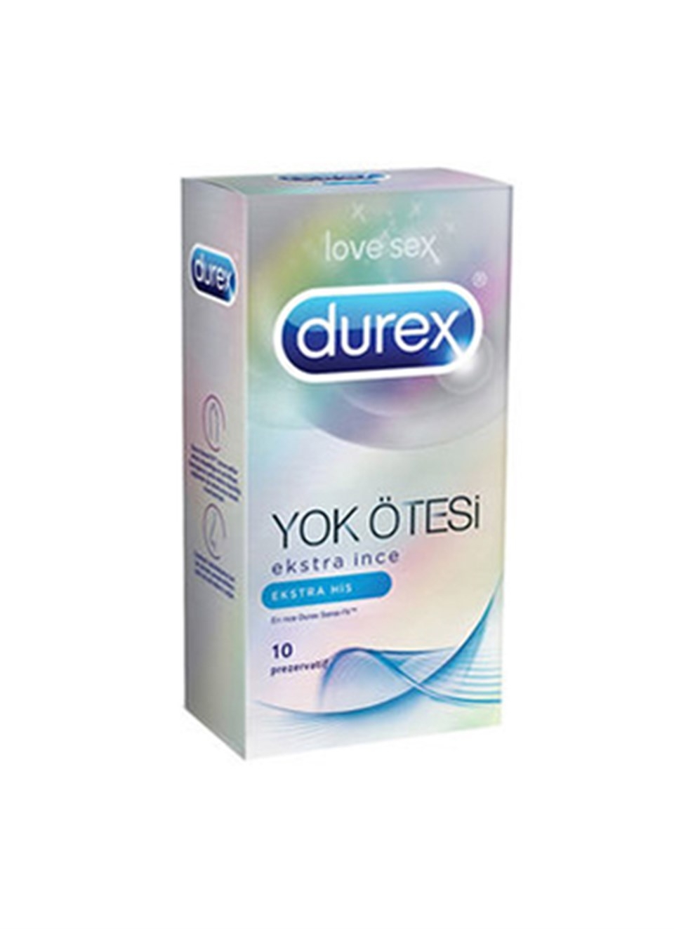 Durex Prezervatif Yok Ötesi Ekstra His 10lu - 1