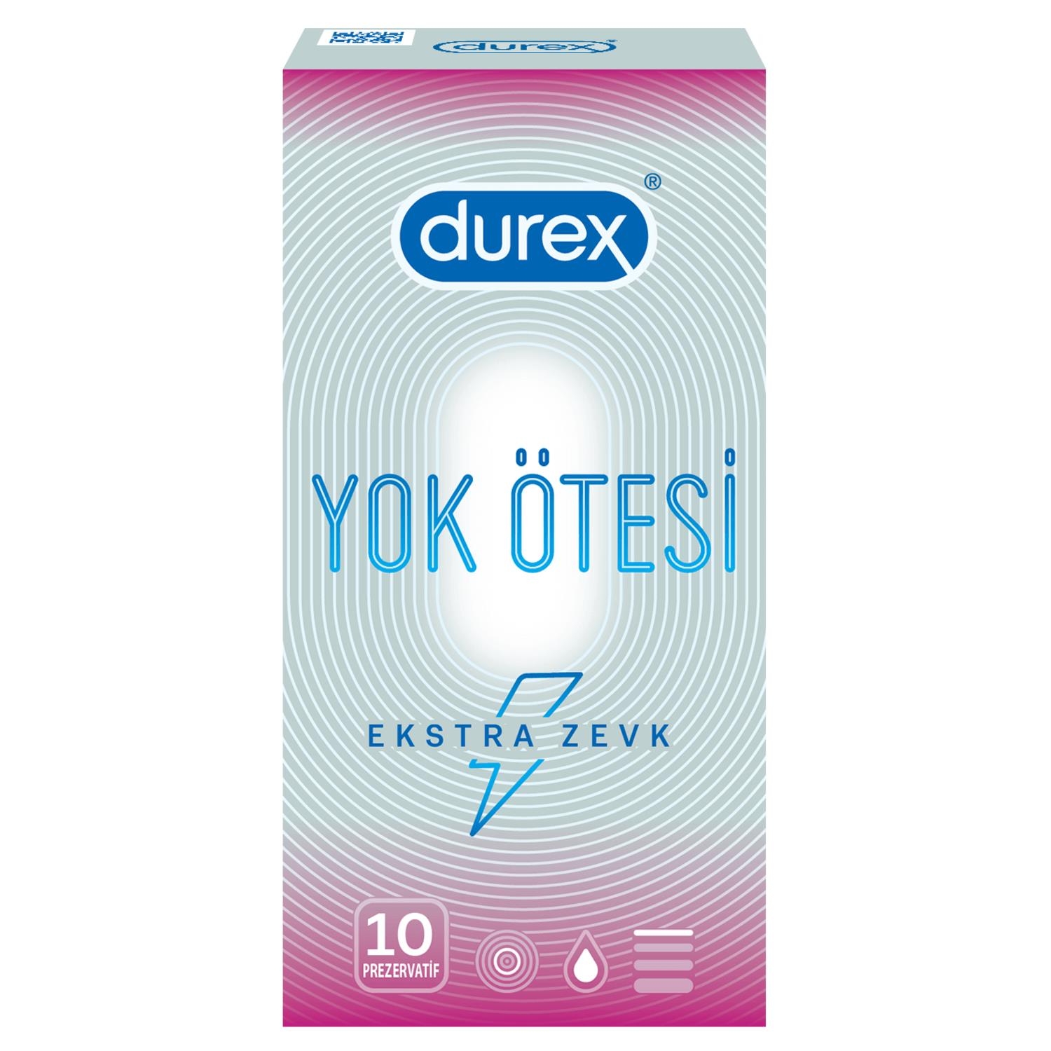 Durex Yok Ötesi Ekstra Zevk 10lu Prezervatif - 1