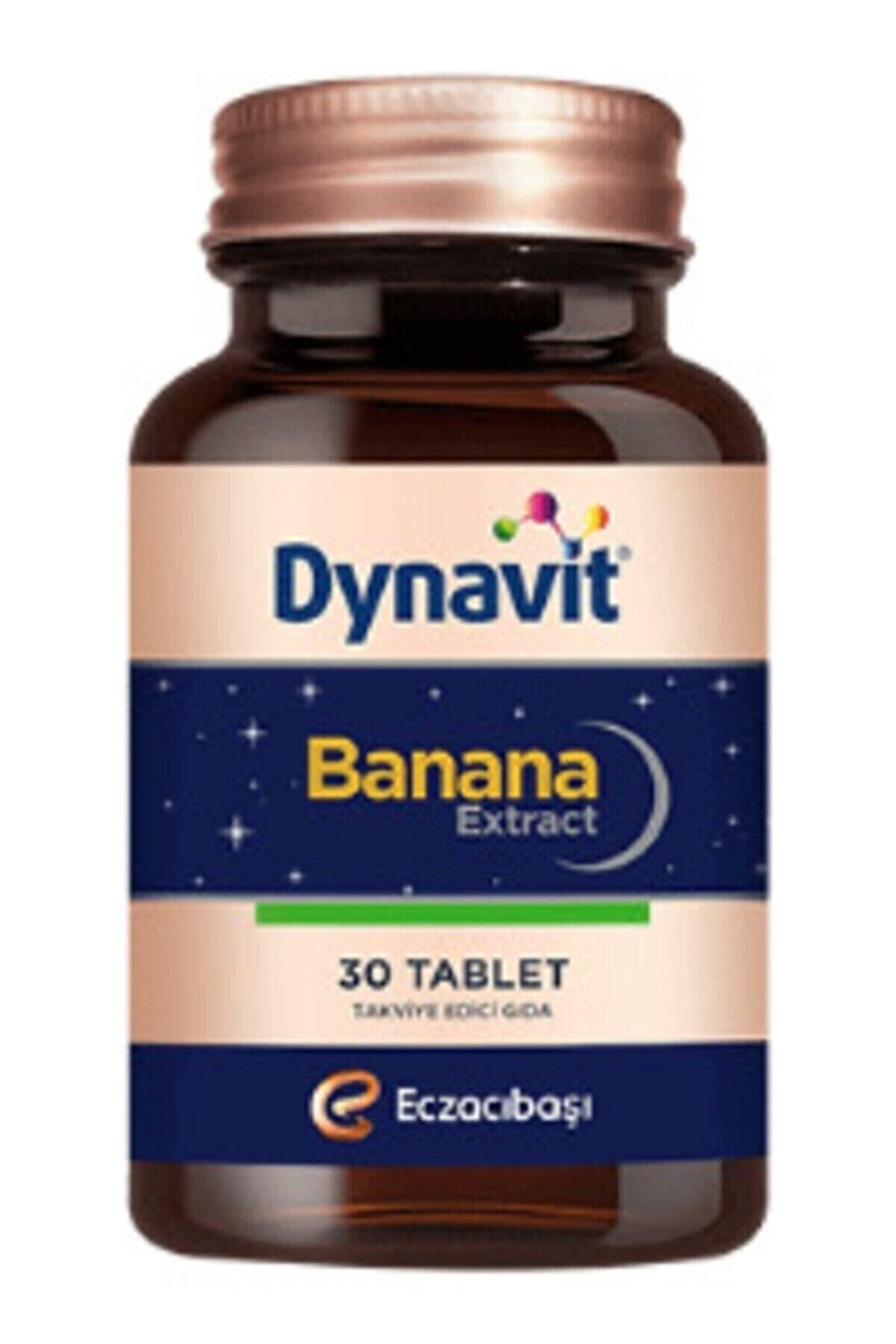 Dynavit Banana Extract 30 Tablet - 1