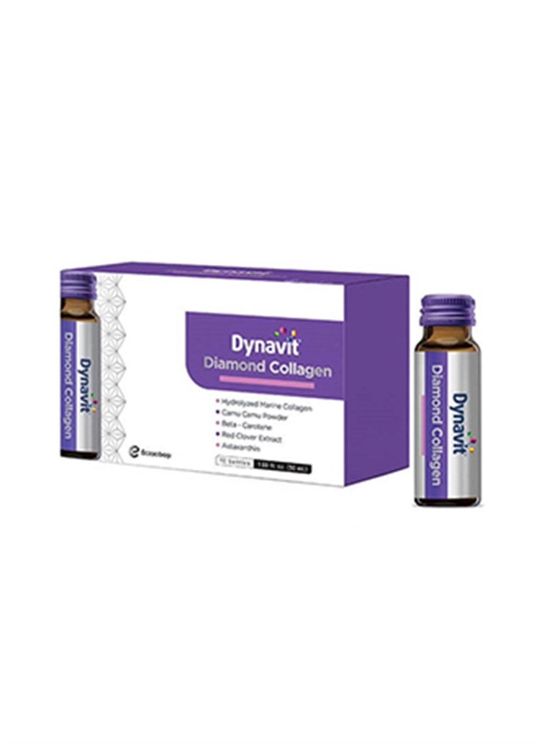 Dynavit Diamond Collagen 50 ml 10 Şişe - 1