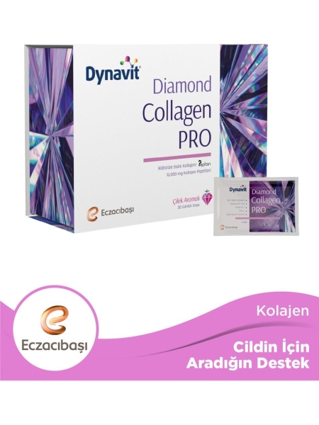 Dynavit Diamond Collagen Pro 30 Saşe - 1