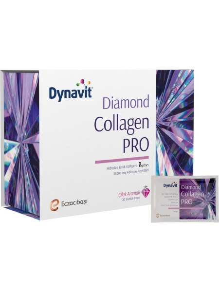 Dynavit Diamond Collagen Pro 30 Saşe - 5