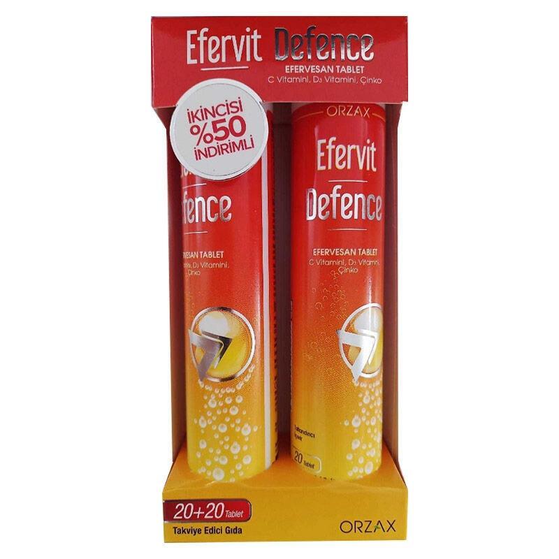 Efervit Defence 20 Efervesan Tablet 2'li - 1