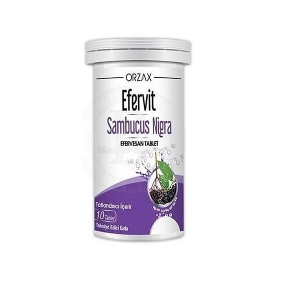 Efervit Sambucus Nigra 10 Efervesan Tablet - 1