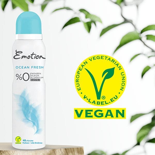 Emotion Ocean Fresh Kadın Deodorant 150 ml 1+1 - 3