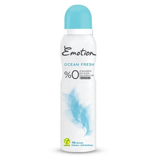 Emotion Ocean Fresh Kadın Deodorant 150 ml 1+1 - 4