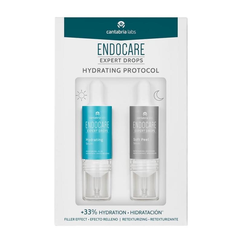 Endocare expert drops hidratante 2X10 ml - 1