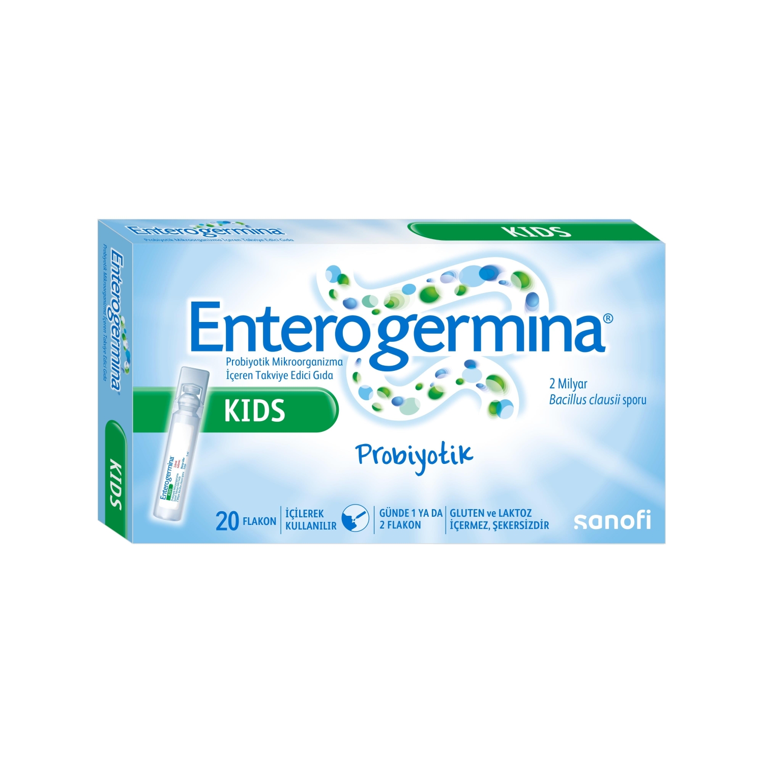 Enterogermina Pediatrik 20 Flakon - 1