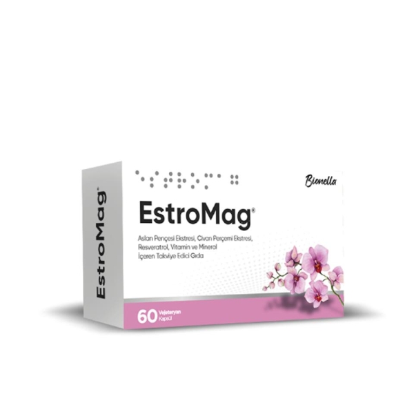 EstroMag 60 Kapsül - 1