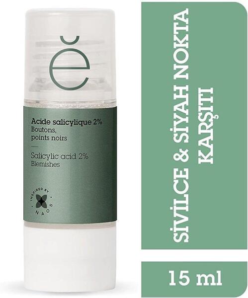 Etat Pur Active Salicylic Acid 2% Akne Karşıtı Serum 15 ml - 3