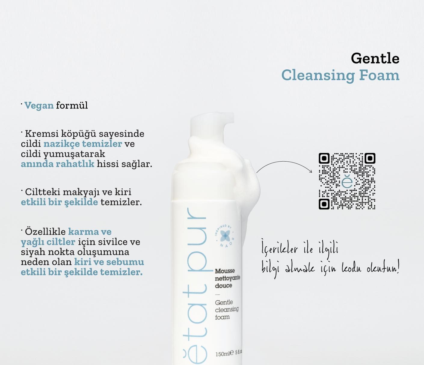 Etat Pur Gentle Cleansing Foam 150 ml İkili Kofre - 2