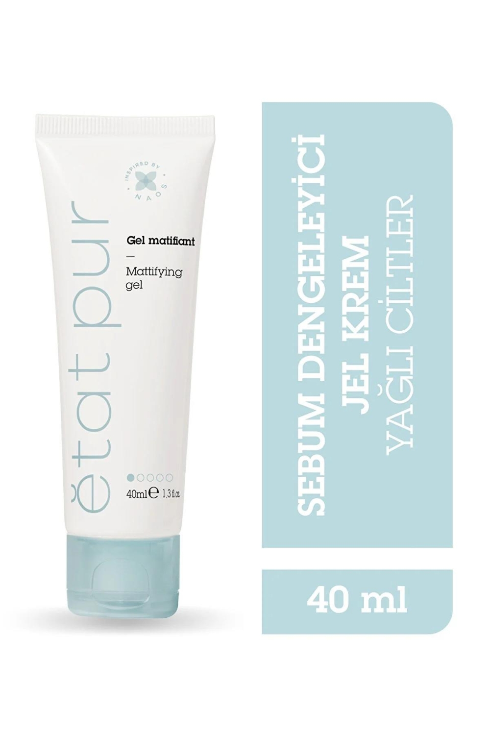 Etat Pur Mattifying Gel 40 ml - 2