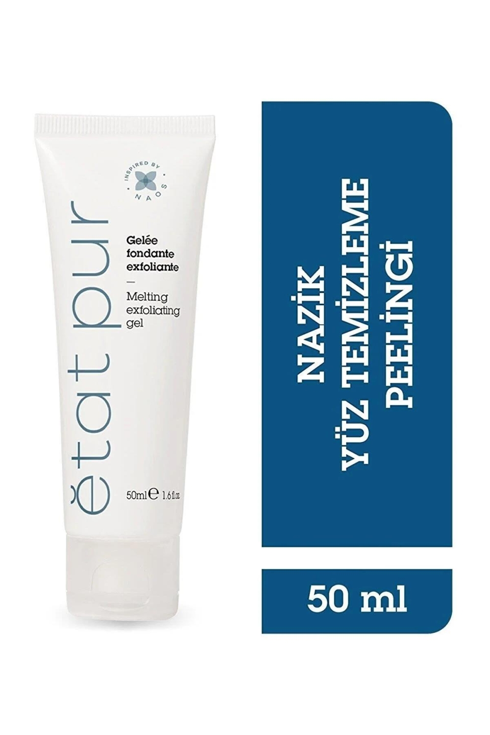 Etat Pur Melting Exfoliating Gel 50 ml Yüz Temizleme Peeling - 2