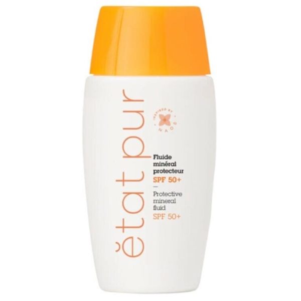 Etat Pur Protective Mineral Fluid SPF 50+ 40 ml Güneş Koruyucu Krem - 1