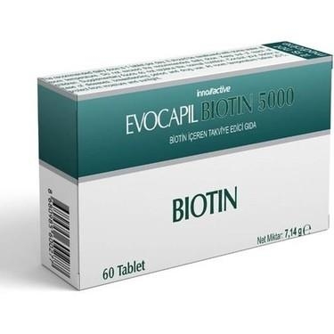 Evocapil Biotin 5000 60 Tablet - 1