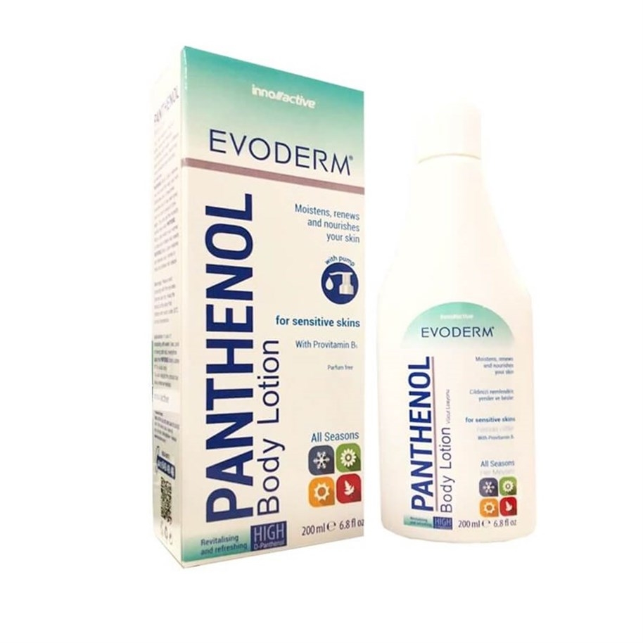 Evoderm Panthenol Vücut Losyonu 200 ml - 1