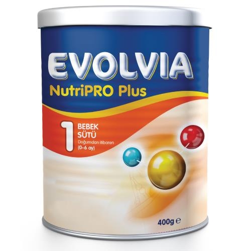 Evolvia NutriPRO Bebek Sütü No:1 400 g - 1