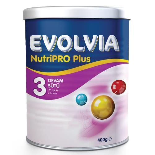 Evolvia NutriPRO Devam Sütü No:3 400 g - 1