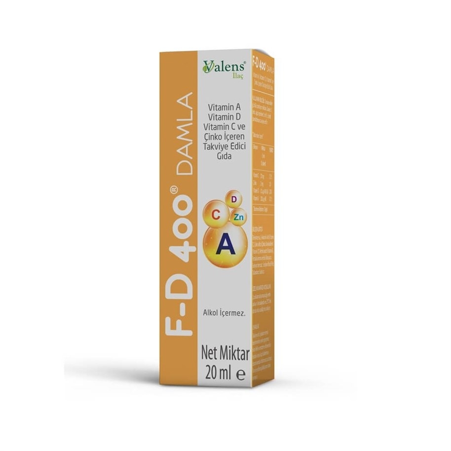 F-D 400 Damla 20 ml - 1