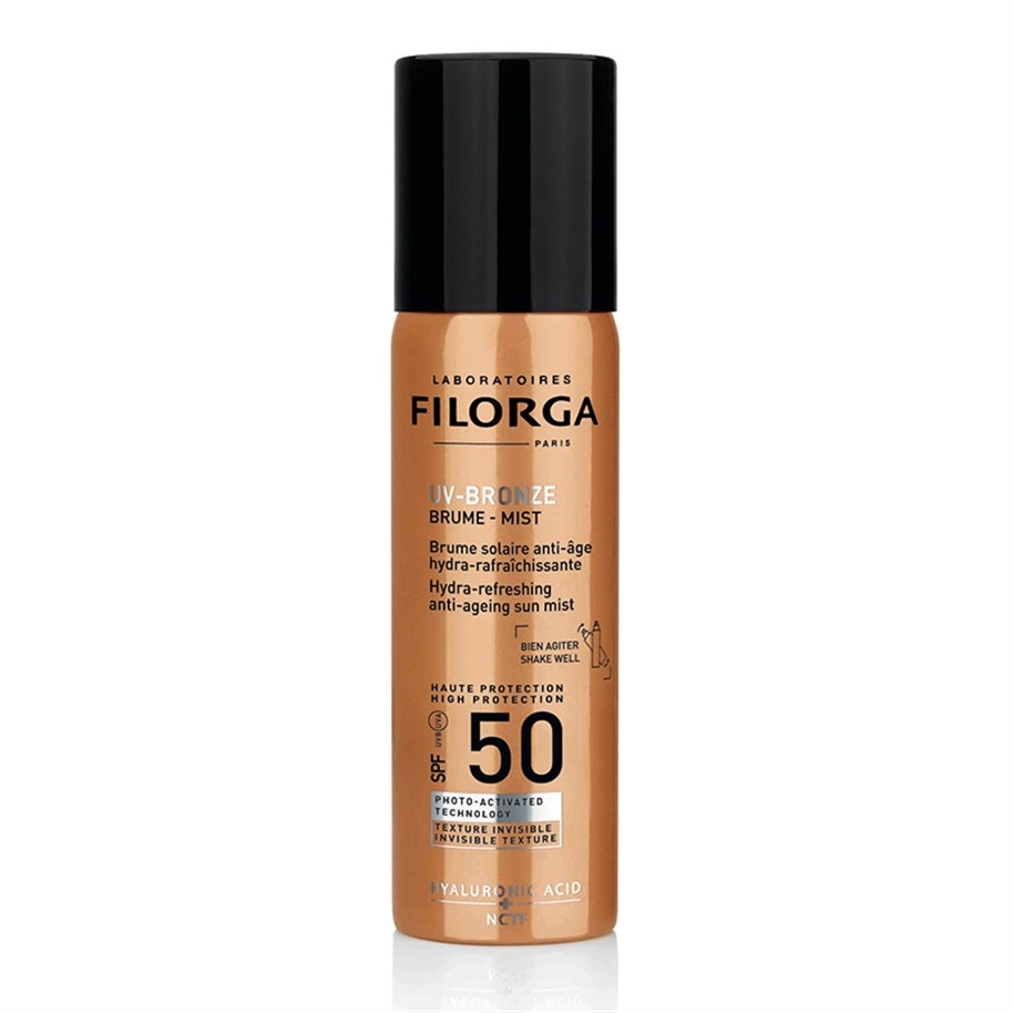 Filorga UV-Bronze Brume Mist Spf 50+ 60 ml Yaşlanma Karşıtı Güneş Koruyucu Mist - 1