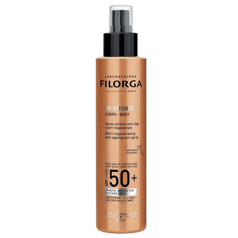 Filorga UV-Bronze Corps Body Spf 50+ 150 ml Güneş Koruyuculu Vücut Spreyi - 1